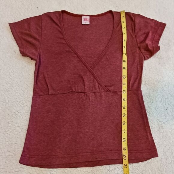 Colour 22 crossed front girls top Size XL - Picture 4 of 5